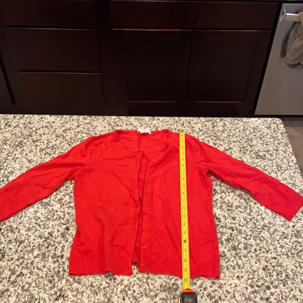 Roz & Ali cardigan red